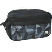 Wholesale - *OUTSIDE OF CA* AVALANCHE MEN BLACK TOILETRY BAG W/CAMO PRINT C/P 30, UPC: 4890808265673